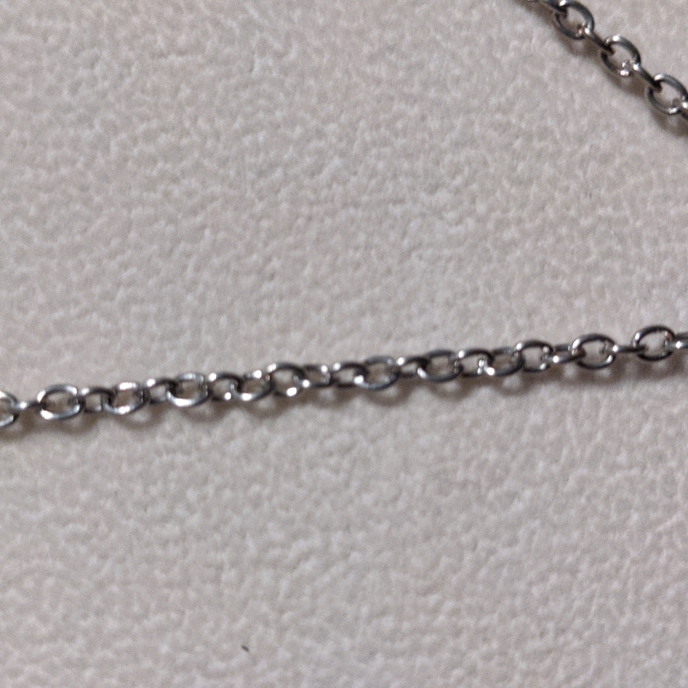 Necklace Tree of Life Beaded Leaves Silver Branches Medium NWOT - Picture 5 of 6